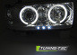 Preview: Upgrade Angel Eyes Scheinwerfer für Toyota Land Cruiser FJ80 90-97 chrom